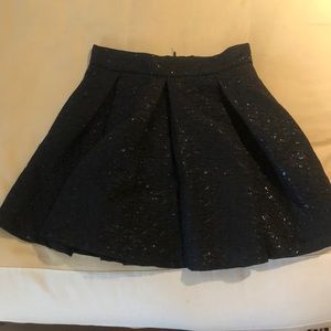 AQUA mini skirt Bloomingdales